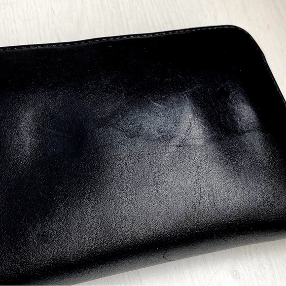 Tory Burch Black Leather Wallet - Picture 7 of 7